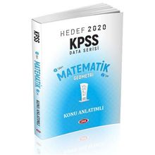 2020 KPSS Matematik Konu Anlatımlı Data Yayınları