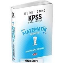 2020 KPSS Matematik Konu Anlatımlı Kollektif Data Yayınları