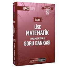2020 Kpss Öabt Lise Matematik Tamamı Çözümlü Soru Bankası-Pegem Yayınları