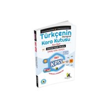 2020 KPSS Türkçenin Kara Kutusu Paragraf Konu Özetli Çözümlü Soru Bankası - İnformal Yayınları