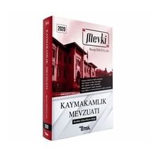 2020 Mevki Kaymakamlık Mevzuatı - Recep Özceylan - Temsil Kitap Yayınları