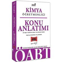 2020 ÖABT Kimya Öğretmenliği Konu Anlatımı - Yargı Yayınları