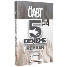 2020 ÖABT Rehber Öğretmenliği Çözümlü 5 Deneme Yeni Sistem Uzman Kariyer Yayınları