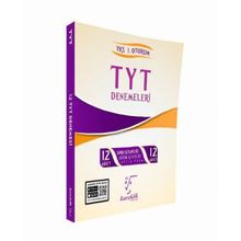 2020 TYT 12'li Çözümlü Deneme Seti Karekök Yayınları