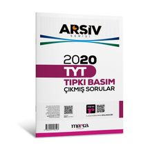 2020 TYT Arşiv Serisi Tamamı Video Çözümlü Tıpkı Basım Çıkmış Sorular Marka Yayınları