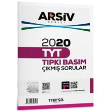 2020 TYT Arşiv Serisi Tamamı Video Çözümlü Tıpkı Basım Çıkmış Sorular Marka Yayınları