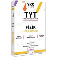 2020 TYT Fizik Soru Bankası-Lemma Yayınları