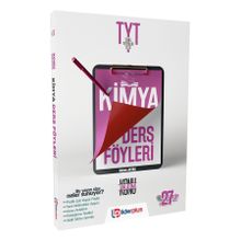 2020 Tyt Kimya Ders Anlatım Föyü - Lider Yayınları
