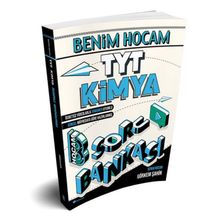 2020 TYT Kimya Soru Bankası Benim Hocam Yayınları