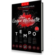 2020 TYT Özgün Matematik Yeni Nesil Tempo Soru Bankası-Fragman Yayınları