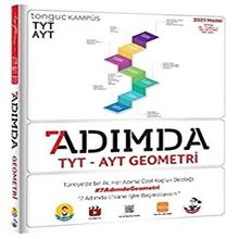 2021 7 Adımda TYT-AYT Geometri Soru Bankası