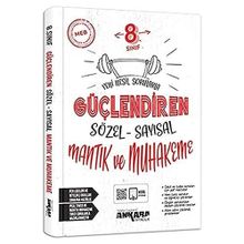 2021 8. Sınıf Güçlendiren Sözel Sayısal Mantık Soru Bankası