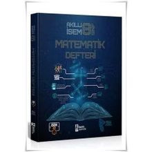 2021 8. Sınıf Matematik Akıllı İsem Defteri-İsem Yayınları