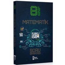 2021 8. Sınıf Matematik Farklı İsem Soru Bankası-İsem Yayınları