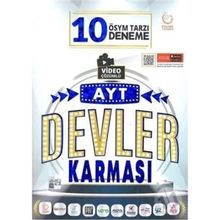 2021 AYT Devler Karması 10 ÖSYM Tarzı Deneme -Palme Yayınevi