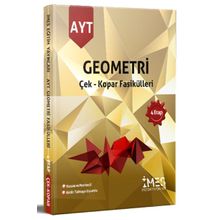 2021 AYT Geometri Çek Kopar Fasikülleri 4 Etap - İmes Eğitim Yayınları