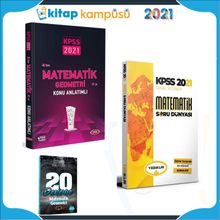 2021 KPSS Matematik Geometri Soru Bankası-Data Yayınları