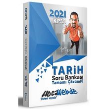 2021 Kpss Tarih Tamamı Çözümlü Soru Bankası-Hocawebde Yayınları