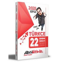 2021 Kpss Türkçe Video Ders Notu-Hocawebde Yayınları