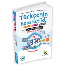 2021 Kpss Türkçenin Kara Kutusu Dijital Çözümlü Paragraf Konu Özetli Soru Bankası-İnformal Yayınları