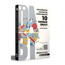 2021 ÖABT Ortaöğretim Matematik Öğretmenliği Tamamı Çözümlü 10 Fasikül Deneme Sınavı - Benim Hocam Yayınları
