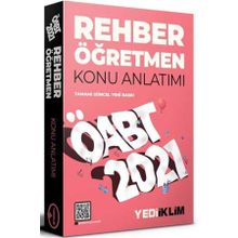 2021 ÖABT Rehber Öğretmen Konu Anlatımı-Yediiklim Yayınları