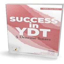 2021 Success in YDT İngilizce Çek Kopart 5 Deneme Sınavı - Pelikan Tıp Teknik Yayıncılık