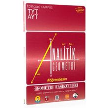 2021 TYT-AYT Analitik Geometri Soru Bankası Fasikül - Sayısal