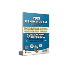 2021 TYT AYT İçin Taktiklerle Polinomlar ve Çarpanlara Ayırma Konu Anlatımlı Soru Fasikülü-Benim Hocam Yayınları