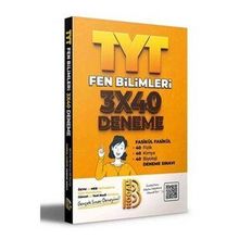 2021 TYT Fen Bilimleri 3x40 Fasikül Denemeler