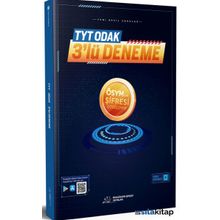 2021 TYT Odak 3'lü Deneme-Paragrafın Şifresi Yayınları
