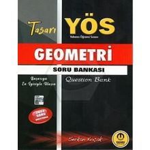 2021 YÖS Geometri Soru Bankası-Tasarı Yayınları