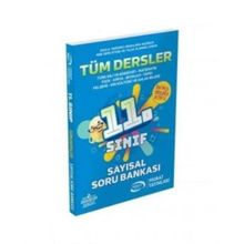 2022 11. Sınıf Sayısal Tüm Dersler Soru Bankası