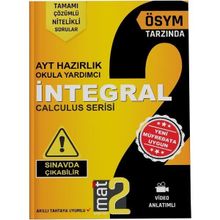 2022-2023 Mat2 Yayınları Integral Soru Bankası Calculus Serisi