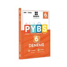 2022 6. Sınıf Pybs 6 Deneme - Başka Yayınları
