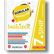 2022 7. Sınıf İngilizce Sorular Konuşuyor Pruva Akademi