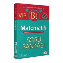 2022 8. Sınıf Vip Matematik Soru Bankası Editör Yayınları