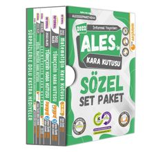 2022 Alesin Kara Kutusu Sözel Set Paket Konu Özetli Dijital Çözümlü Çıkmış Soru Bankası