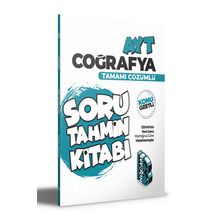 2022 Ayt Coğrafya Konu Özetli ve Tamamı Çözümlü Soru Tahmin Kitabı - Benim Hocam Yayıncılık