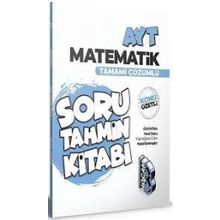 2022 Ayt Matematik Konu Özetli ve Tamamı Çözümlü Soru Tahmin Kitabı - Benim Hocam Yayıncılık