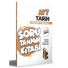 2022 Ayt Tarih Konu Özetli ve Tamamı Çözümlü Soru Tahmin Kitabı - Benim Hocam Yayıncılık