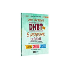 2022 DHBT Tafsilat Çözümlü 5 Deneme