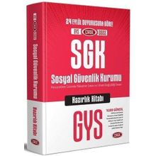2022 GYS SGK Konu Anlatımlı Hazırlık Kitabı - Data Yayınları