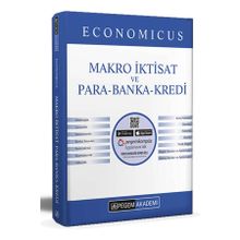 2022 KPSS A Grubu Economicus Makro İktisat ve Para-Banka-Kredi Konu Anlatımı - Pegem Akademi Yayıncılık