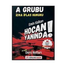 2022 KPSS A Grubu İcra İflas Hukuku Pratik Ders Notları - Dijital Hoca Akademi