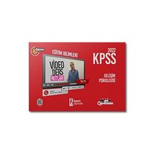 2022 KPSS Eğitim Bilimleri Gelişim Psikolojisi Video Ders Notu - İsem Yayınları