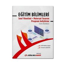 2022 KPSS Eğitim Bilimleri Program Geliştirme Tamamı Çözümlü Soru Bankası - Dijital Hoca Akademi