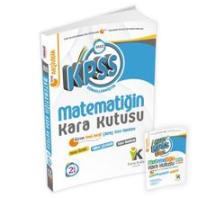 2022 KPSS Matematiğin Kara Kutusu 2. Cilt Konu Özetli Dijital Çözümlü Çıkmış Soru Bankası