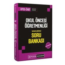 2022 KPSS ÖABT Okul Öncesi Öğretmenliği Soru Bankası - Pegem Akademi Yayıncılık