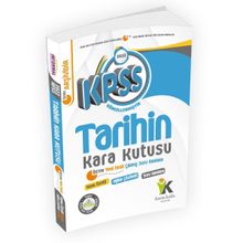 2022 Kpss Tarihin Kara Kutusu Dijital Çözümlü Konu Özetli Çıkmış Soru Bankası